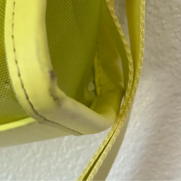 Marc Jacobs Nylon The Mesh Medium Tote Bag Fluo Yellow - Picture 5 of 17